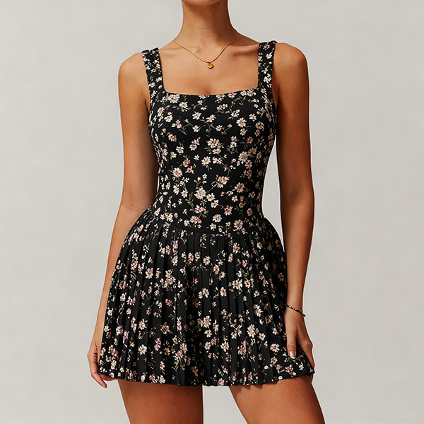 Sleeveless Quick-Dry Summer Women's Sportswear - Gym Golf Tennis Active Workout Outfit