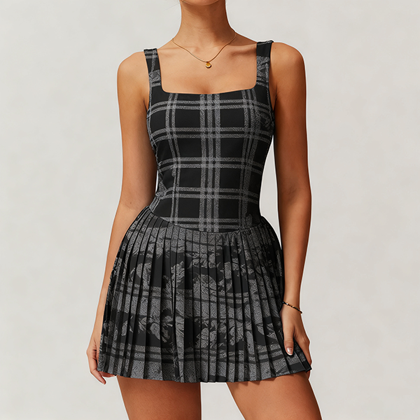 Women's Sleeveless Summer Quick-Dry Sportswear - Gym Golf Tennis Casual Active Outfit