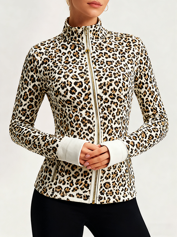 Women's Seamless Breathable Yoga Jacket - Quick Dry Long Sleeve Running Workout Top