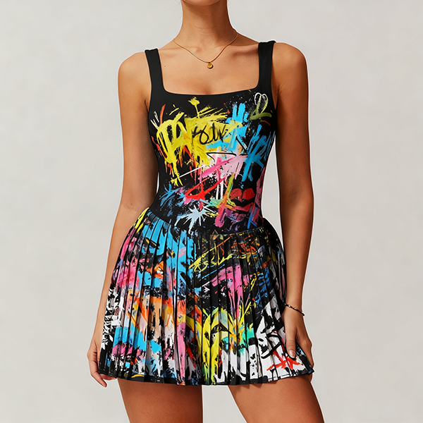 Quick-Dry Sleeveless Women's Sportswear - Summer Gym Tennis Golf Outdoor Workout Wear